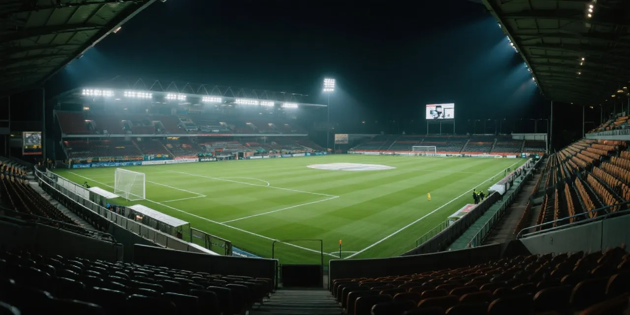 赛事场景示意图