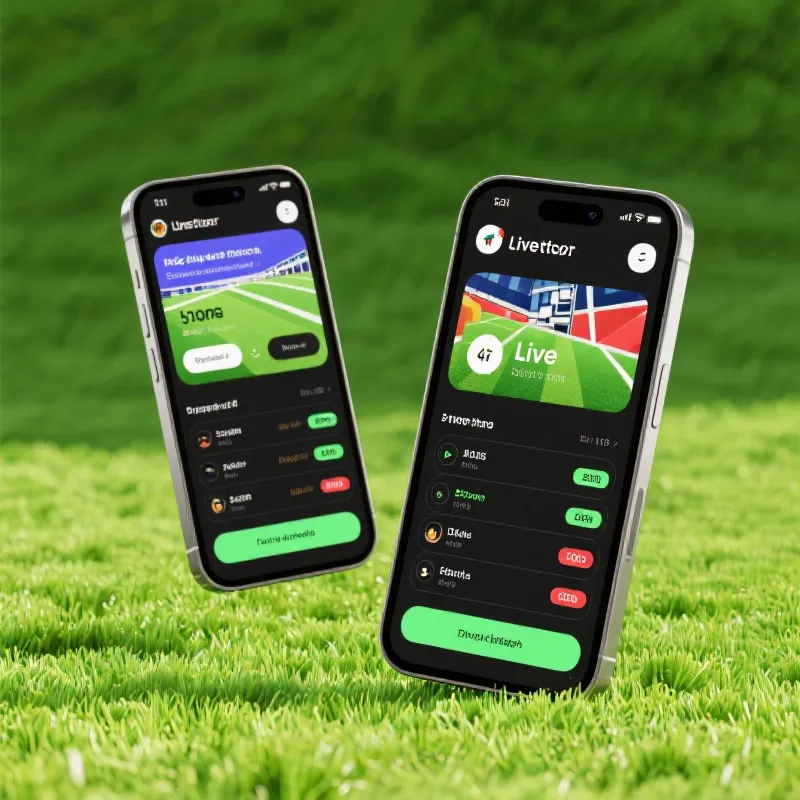 2026世界杯 APP 界面展示